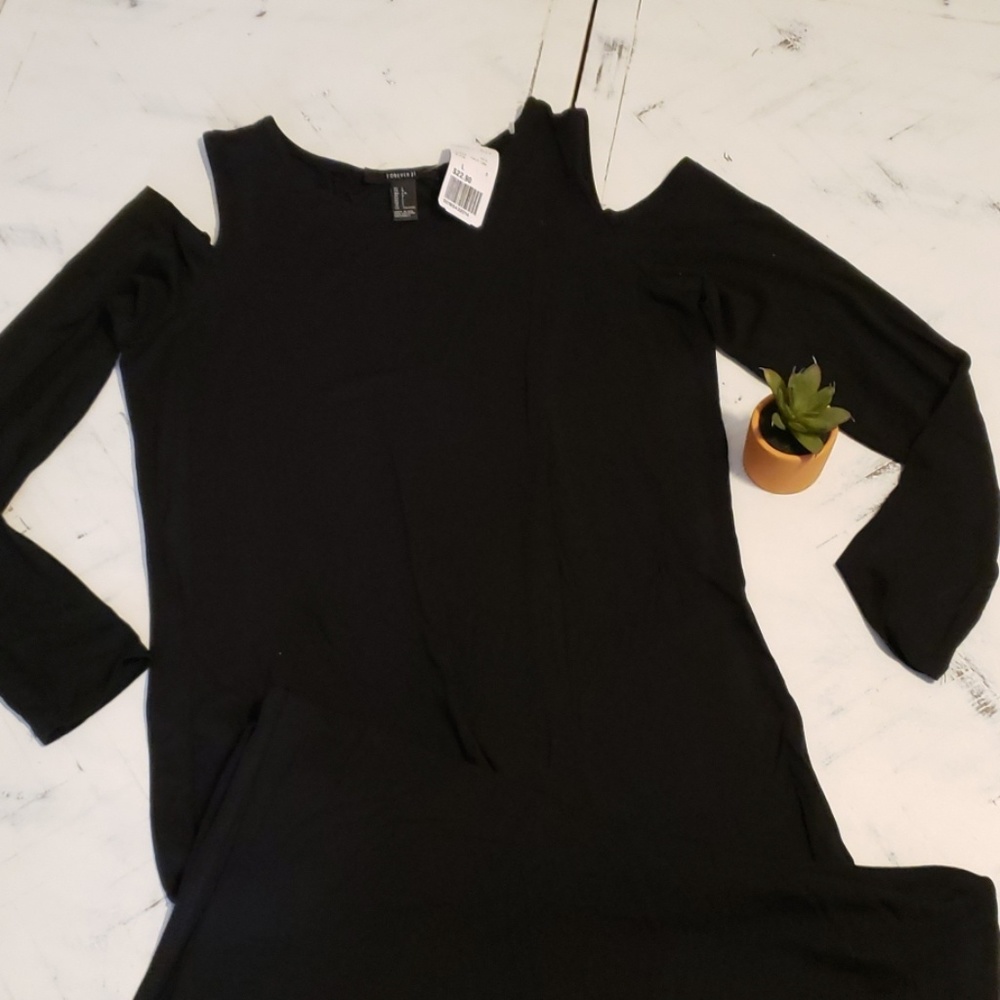 Forever 21 midi dress